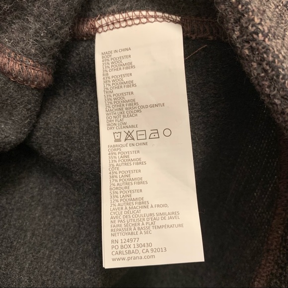 PrAna Brandie Sweater in cocoa heather - Picture 8 of 9